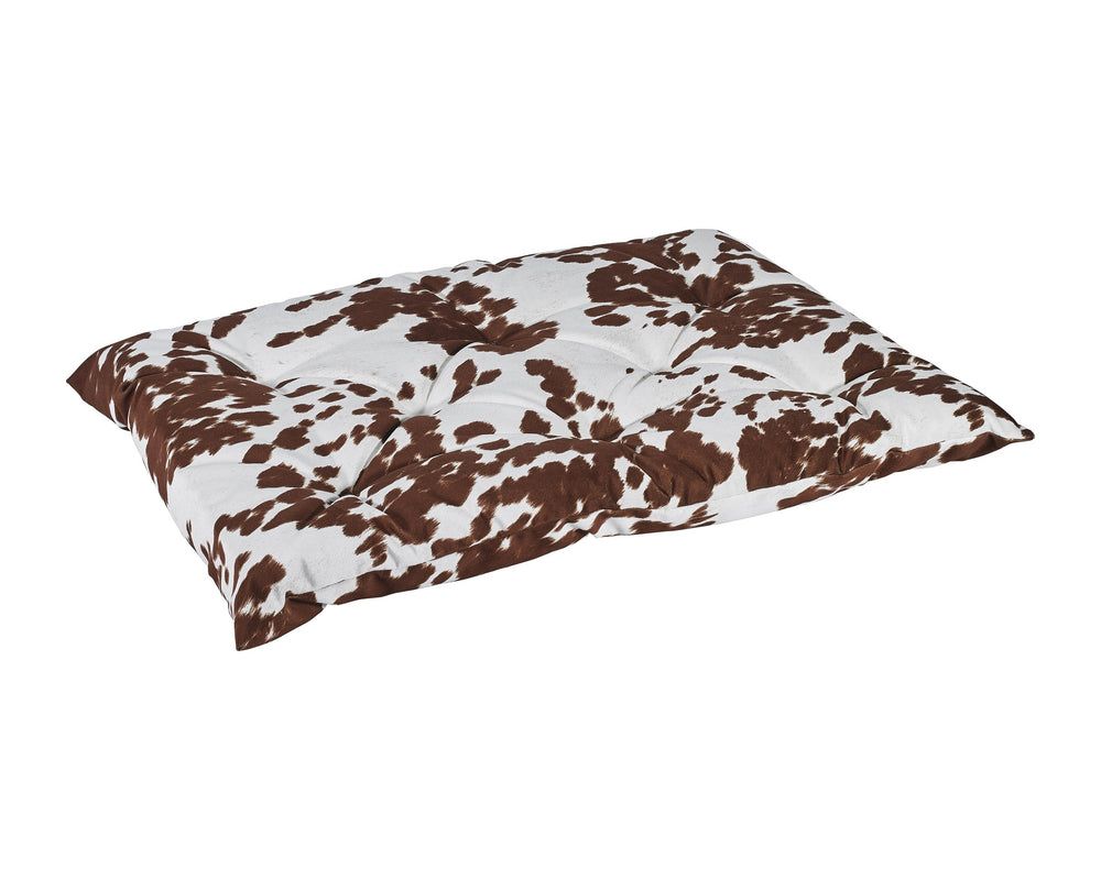 Tufted Cushion in Durango