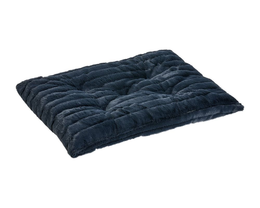 Tufted Cushion in Majestic Blue