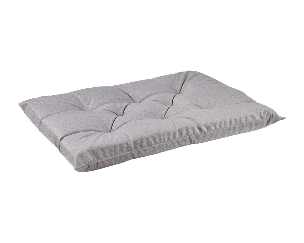 Tufted Cushion in Sandstone