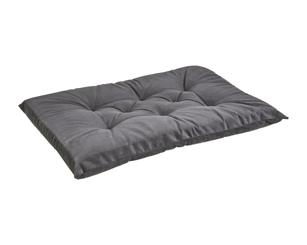 Tufted Cushion in Shale