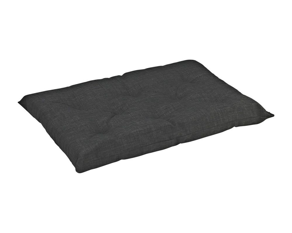 Tufted Cushion in Storm
