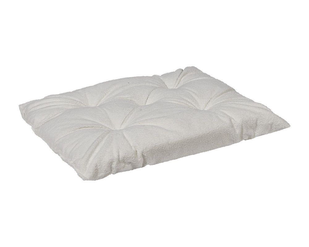 Tufted Cushion in Vanilla