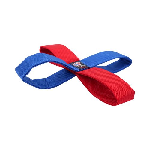 Tug N’ Toss in Blue and red