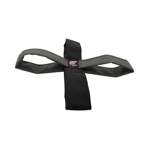 Tug N’ Toss in Charcoal and black