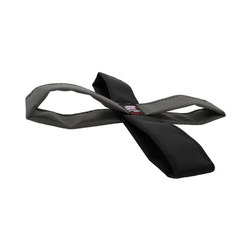 Tug N’ Toss in Charcoal and black