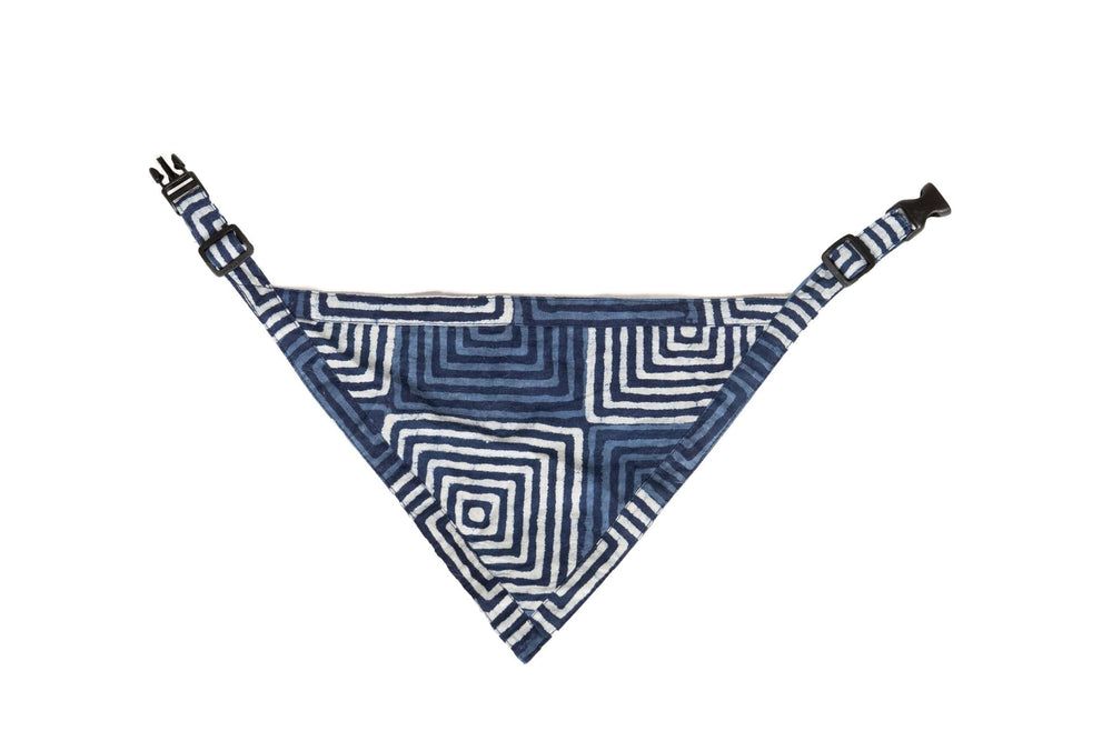 UnBugz-It Bandana in Blue square