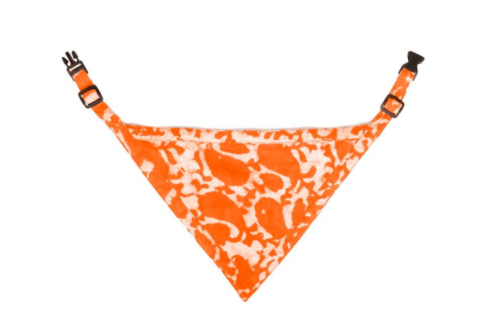 UnBugz-It Bandana in Orange abstract