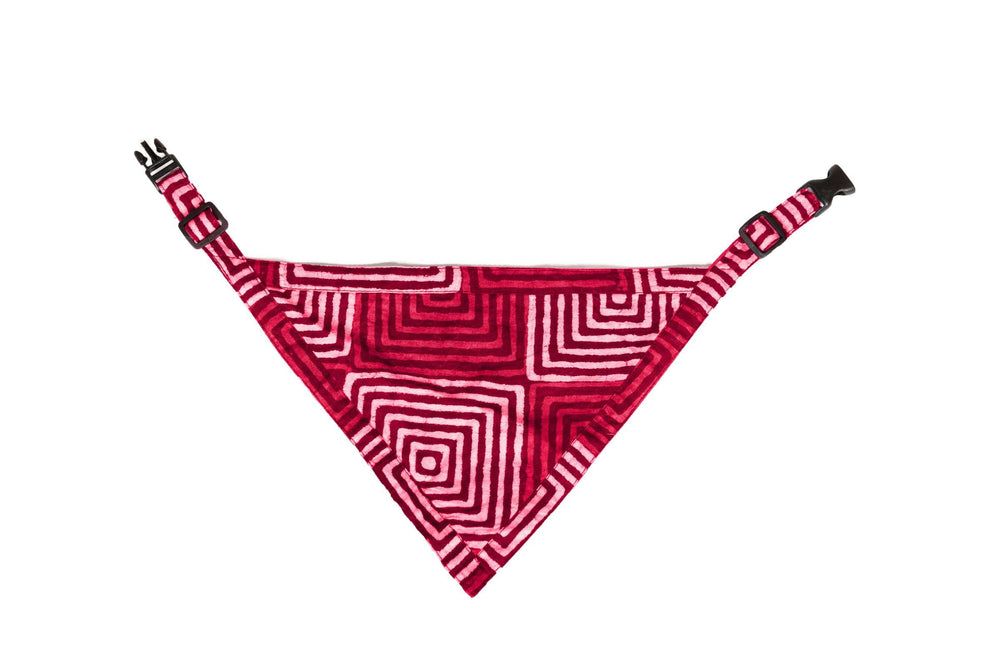 UnBugz-It Bandana in Red square