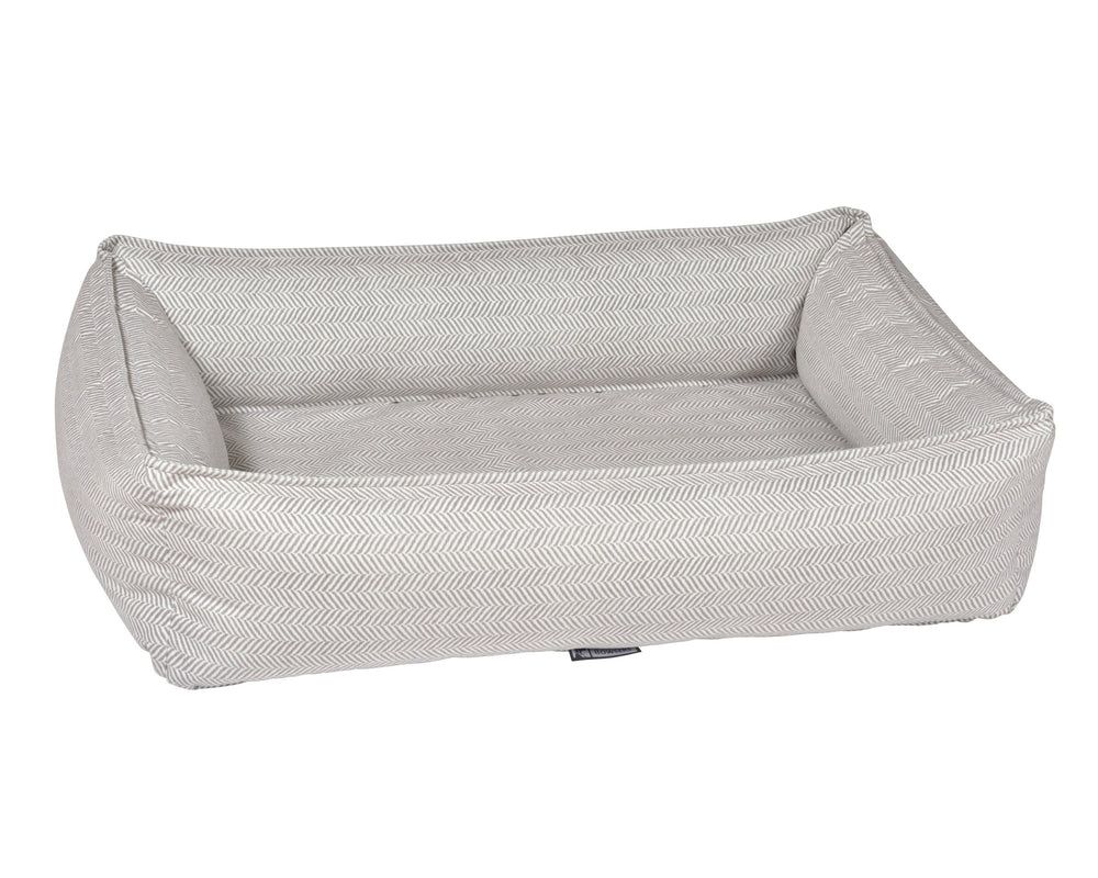 Urban Lounger Outer Cover in Taupe Herringbone